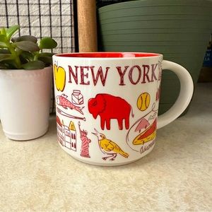 Starbucks Been There Series New York Mug